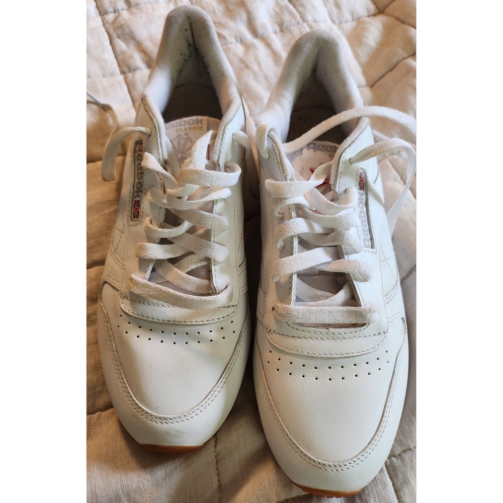 Size 8.5 - Reebok‎ Classic Harman Run White Gum